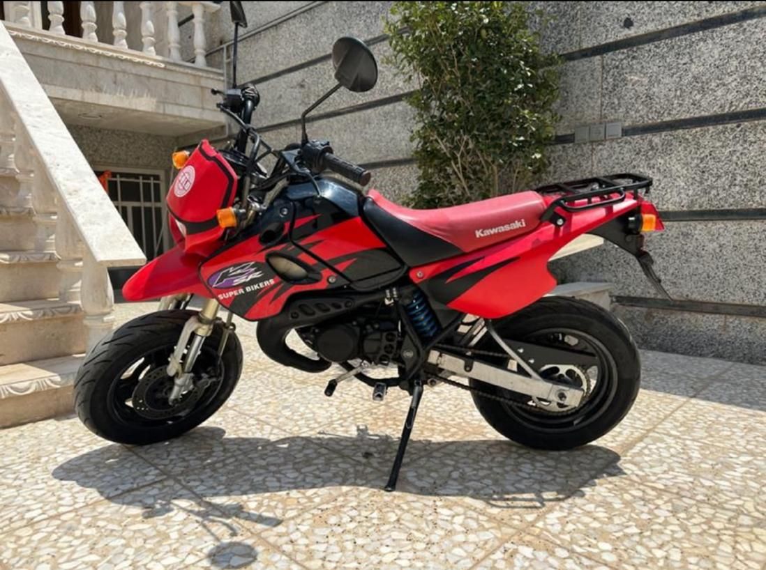 Kawasaki ksr 80|موتورسیکلت|تهران, اباذر|دیوار