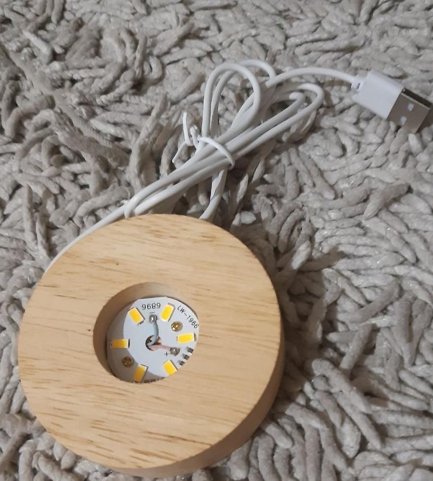CRYSTAL BALL LAMP|صنایع دستی و سایر لوازم تزئینی|تهران, حر|دیوار