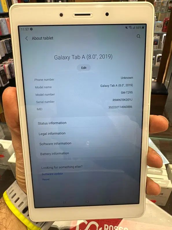 تبلت سامسونگ TAB A 2019 LTE|تبلت|تهران, جنت‌آباد جنوبی|دیوار