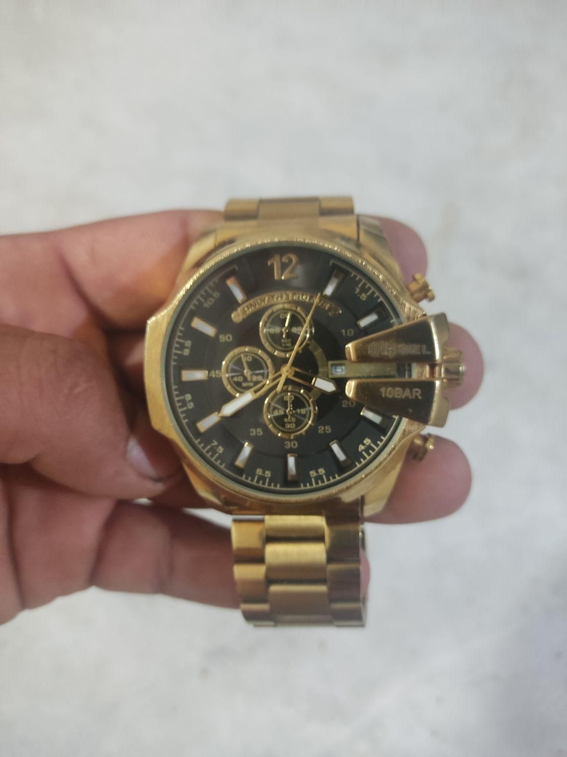 ساعت دیزل شاخ دار|ساعت|گرگان, |دیوار