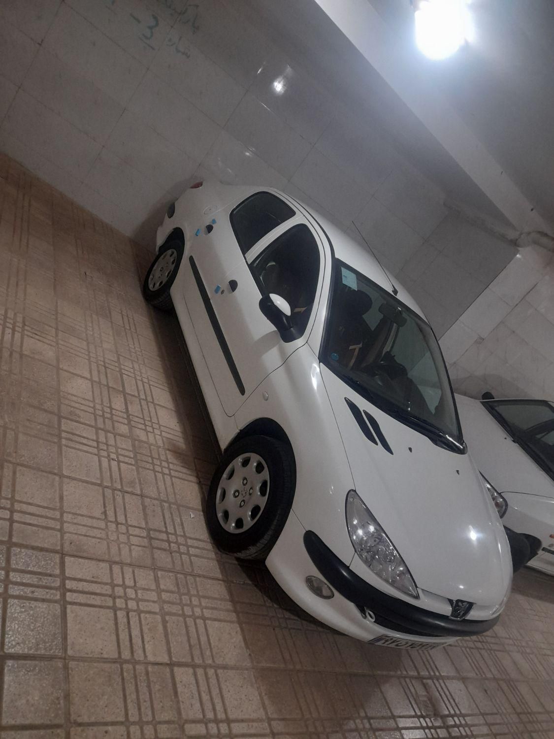 پژو 206 SD V8، مدل ۱۳۹۶|خودرو سواری و وانت|کرمانشاه, |دیوار