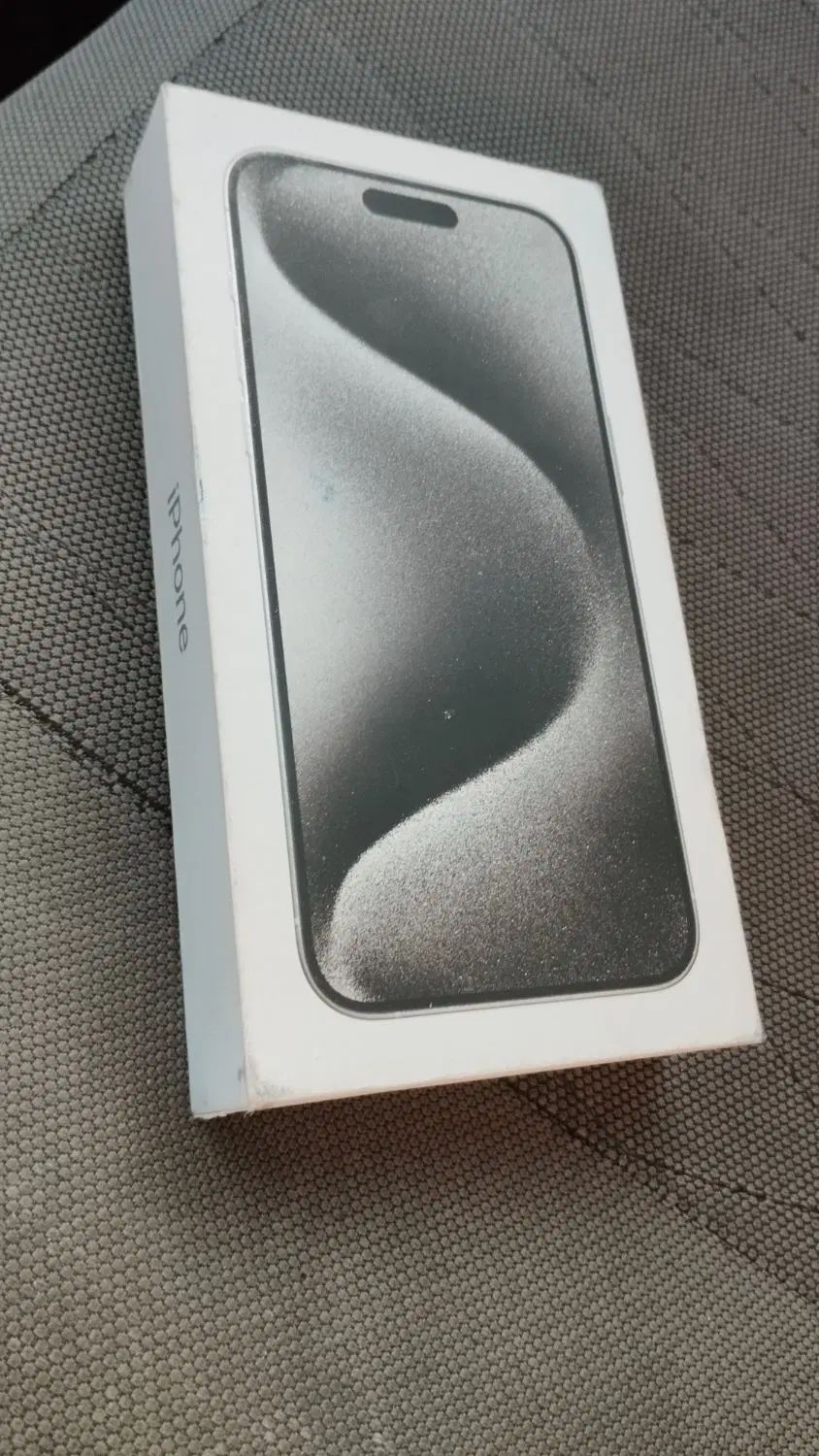 iphone 15 pro max 512 GB نات اکتیو،رجیستر نشده|موبایل|تهران, شیخ هادی|دیوار