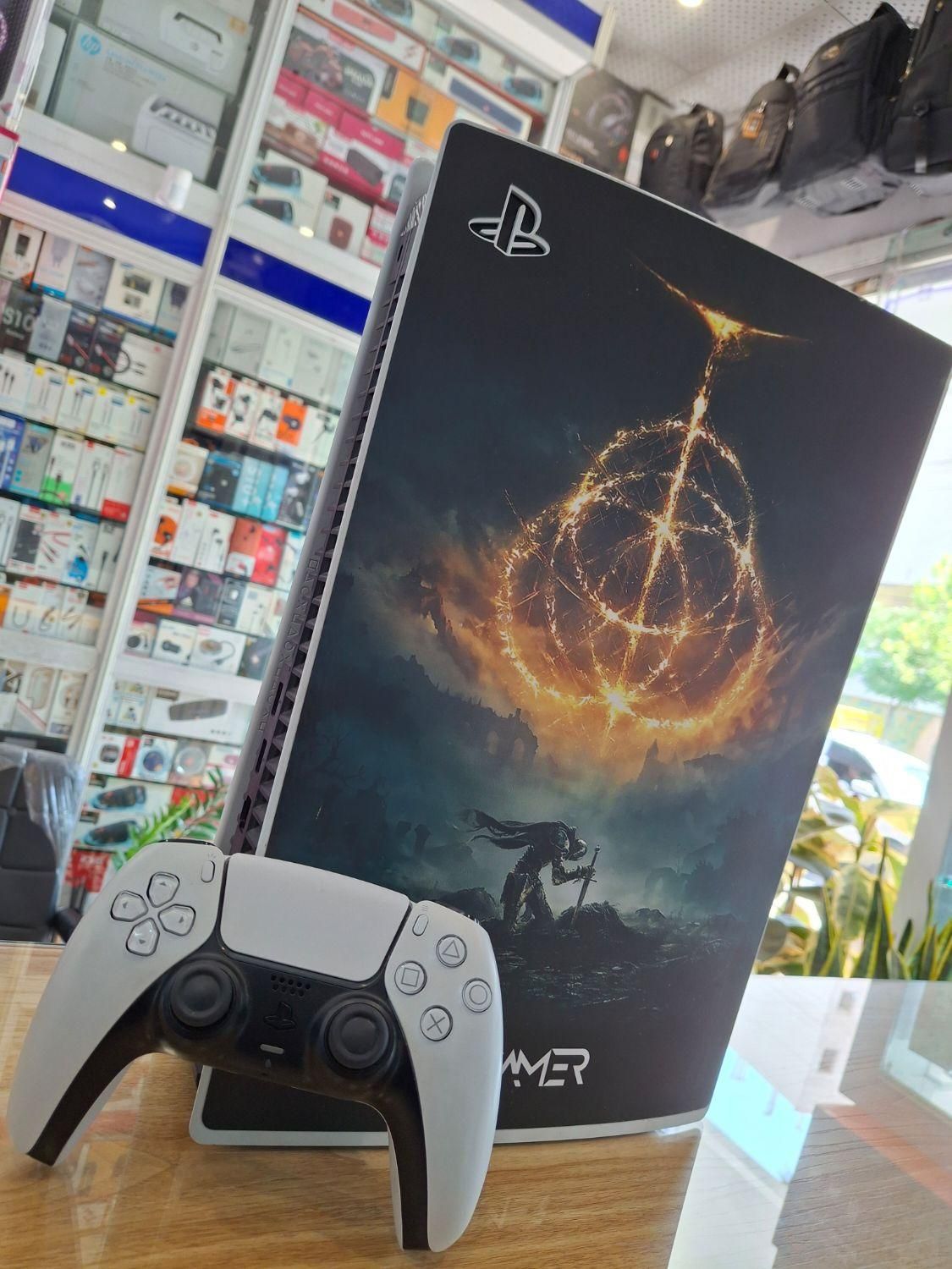 Ps5 Fat Disc در حد نو|کنسول، بازی ویدئویی و آنلاین|ساوه, |دیوار