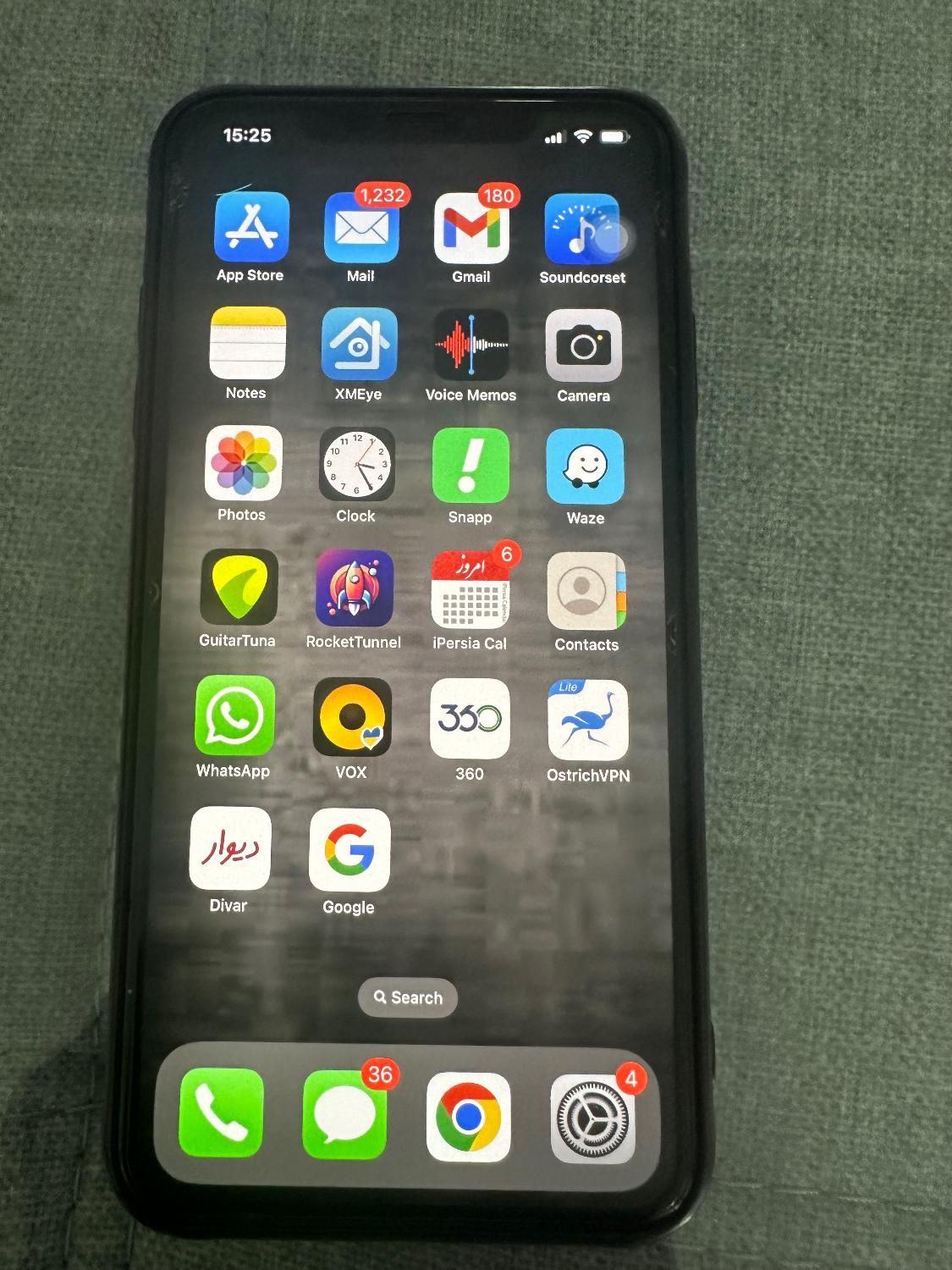 ایفون Xs max 256|موبایل|تهران, جیحون|دیوار