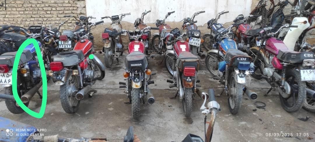 موتور پارکینگی۱۲۵و۱۵۰|موتورسیکلت|دزفول, |دیوار