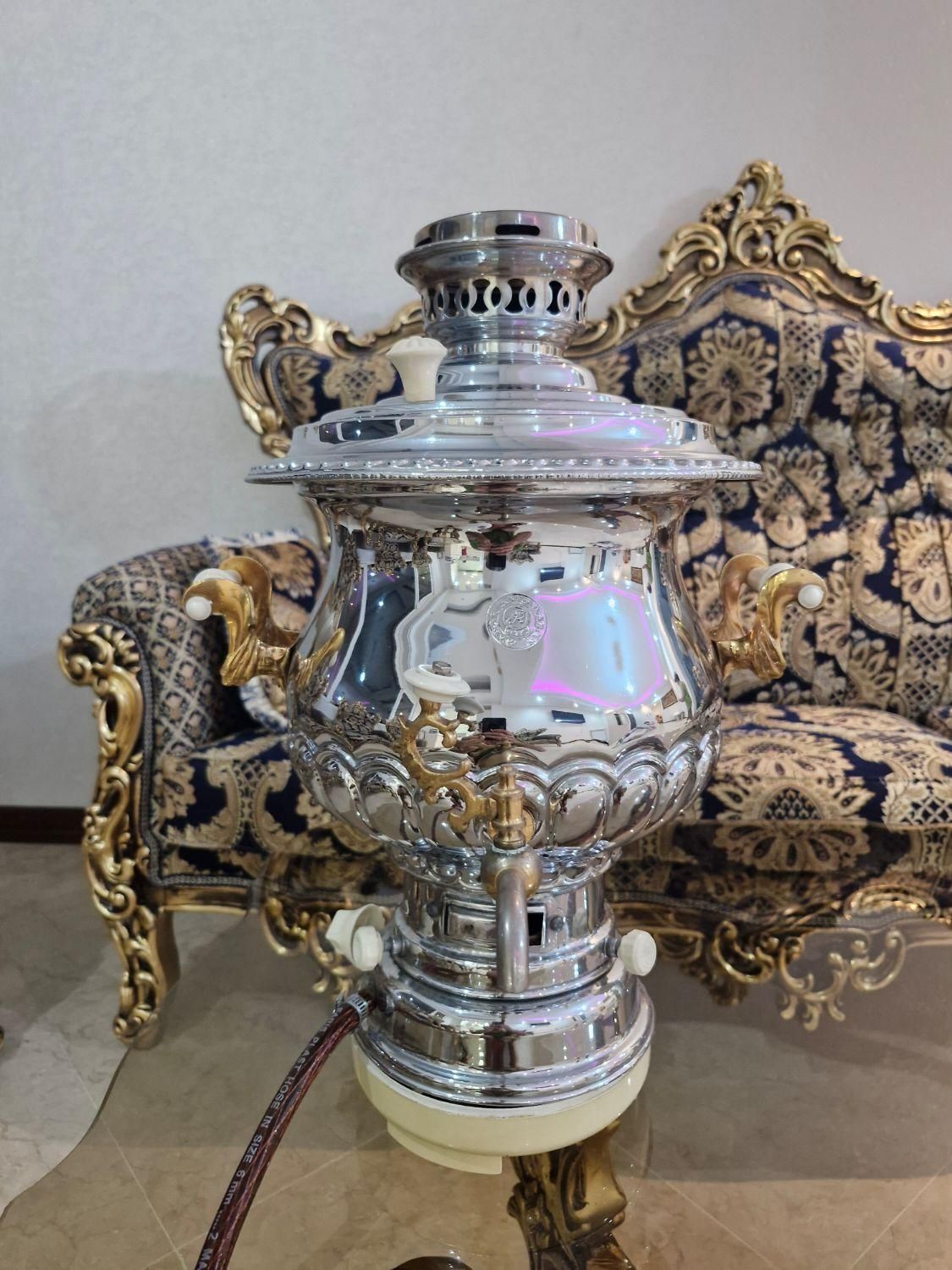 سماور گازی تبریز استیل عالی اکبر برادران|سماور، چای‌ساز، قهوه‌ساز|تهران, بلوار کشاورز|دیوار