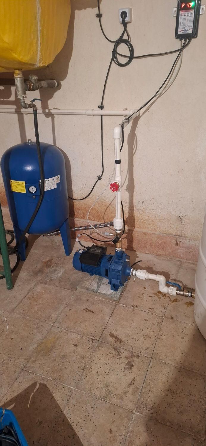 متورخانه نصب،تعمیر پمپ آب،لوله کشی، نصب مخزن|خدمات پیشه و مهارت|تهران, فاطمی|دیوار