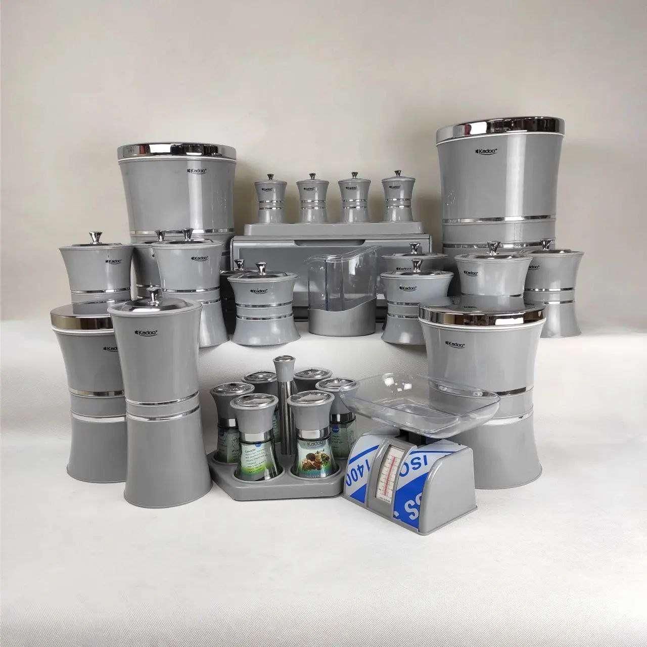 سرویس آشپزخانه کادوپلاست|ظروف نگهدارنده، پلاستیکی، یک‌بارمصرف|قوچان, |دیوار