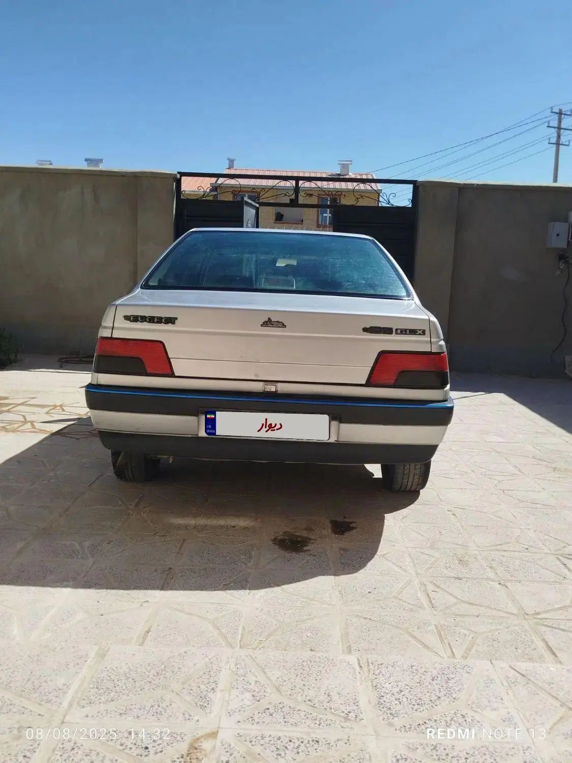 پژو 405 GLX - دوگانه سوز CNG، مدل ۱۳۸۷|خودرو سواری و وانت|مشهد, شهرک مهرگان|دیوار