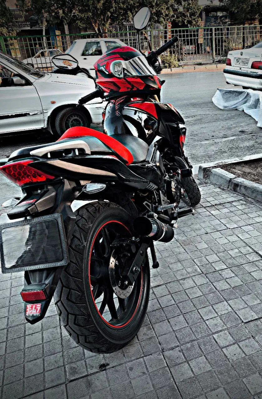 موتور سیکلت لیفان kps 200 cc|موتورسیکلت|اصفهان, برازنده|دیوار