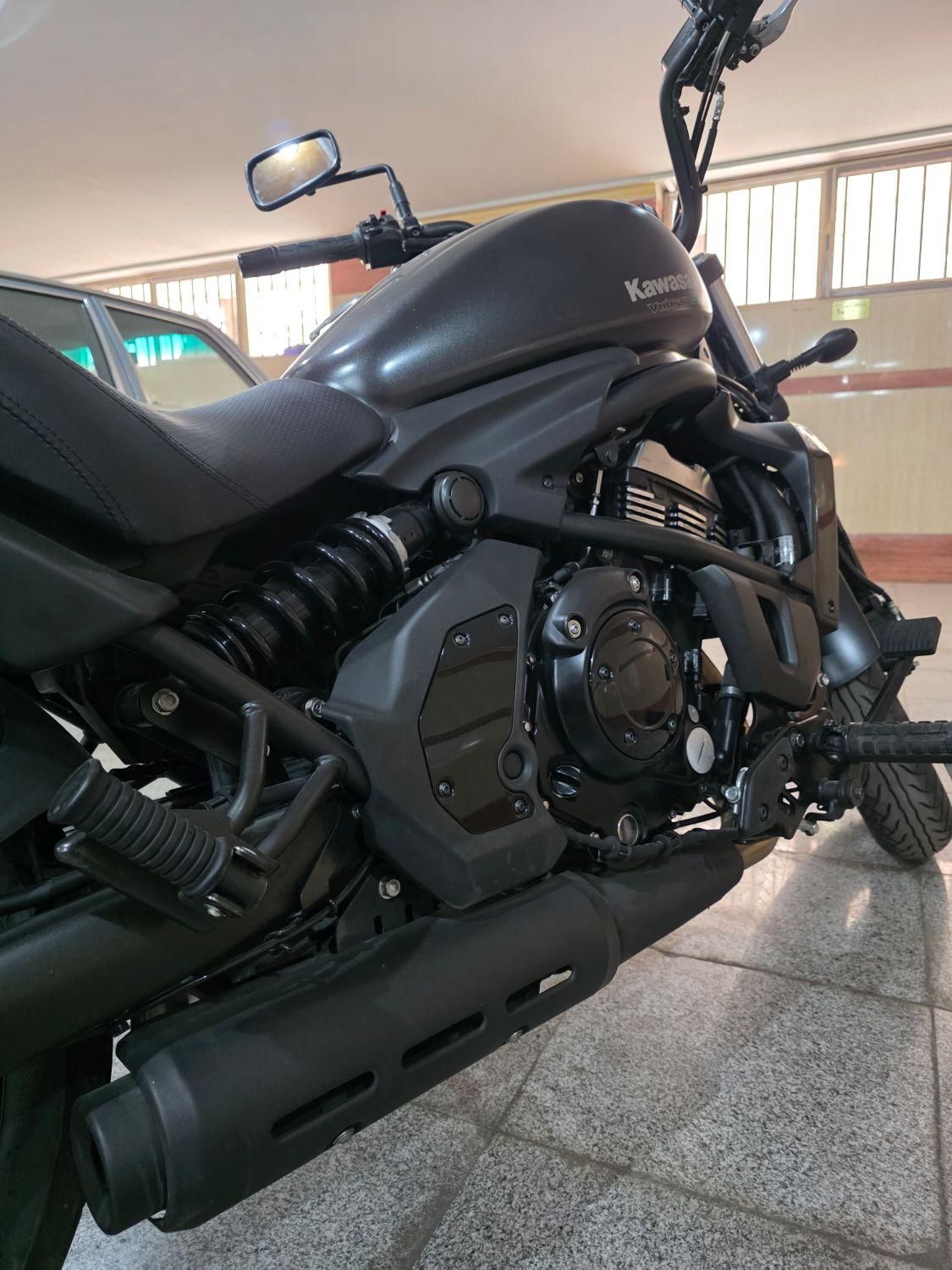 موتور سنگین کاوازاکی ولکانKawasaki650ژاپن کلکسیونی|موتورسیکلت|تهران, میدان ولیعصر|دیوار