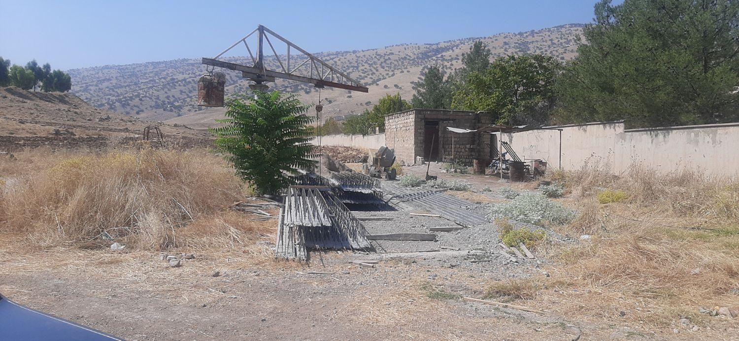 فروش زمین ۱۵۰۰ متری صنعتی تک برگ|فروش زمین و ملک کلنگی|چرداول, |دیوار