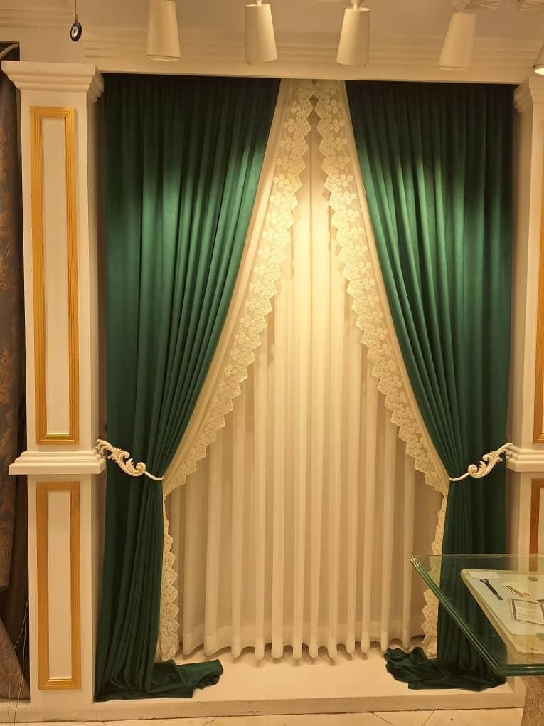 پرده آماده زادشیری|پرده، رانر، رومیزی|بومهن, |دیوار