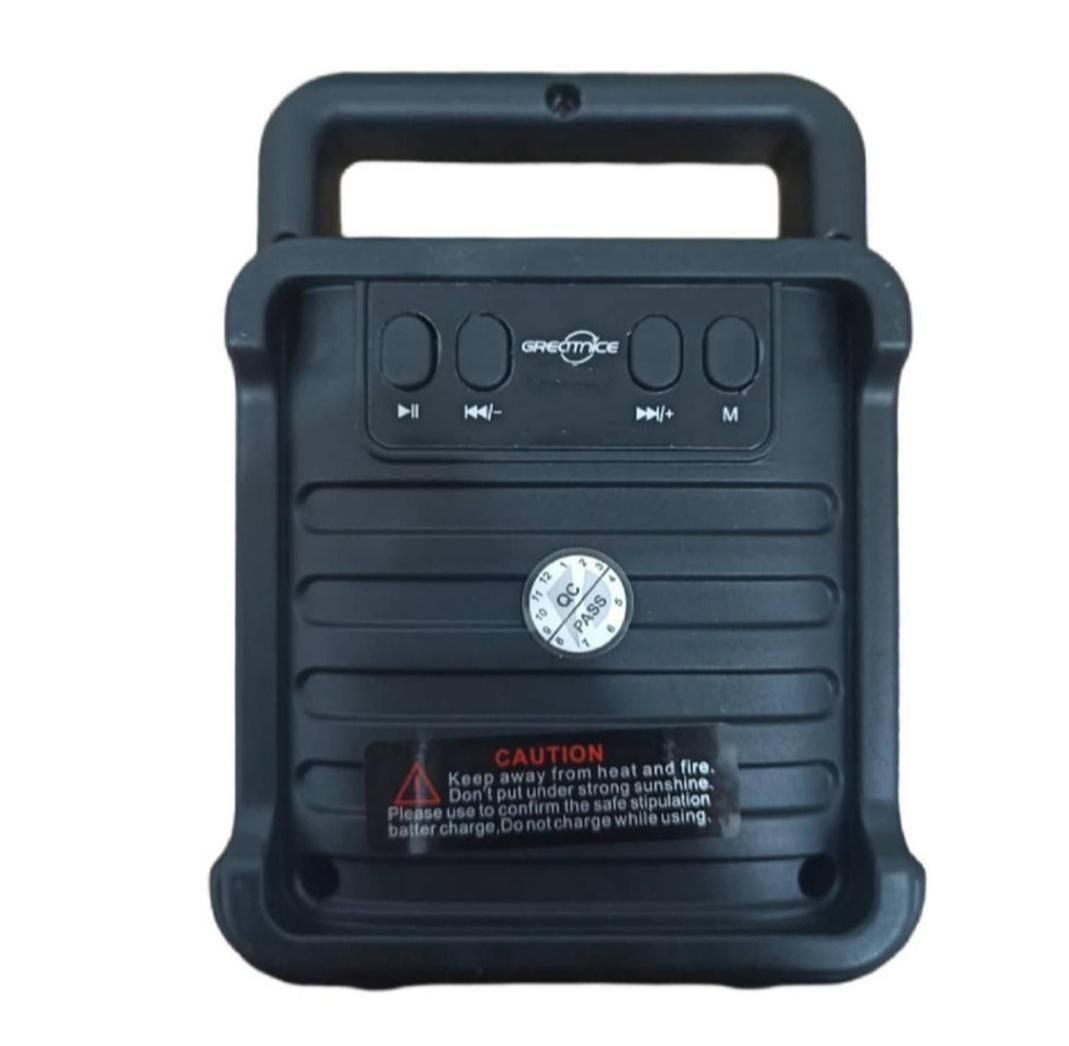 اسپیکر بلوتوثی 3 اینچی شارژی ×رمخور×|پخشکننده همراه|اراک, |دیوار