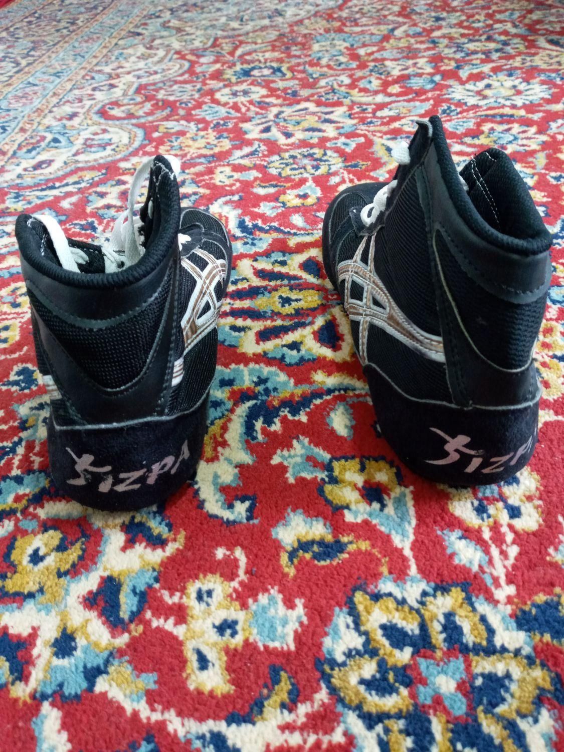 کفش کشتی ، عتیقه|کیف، کفش، کمربند|یاسوج, |دیوار