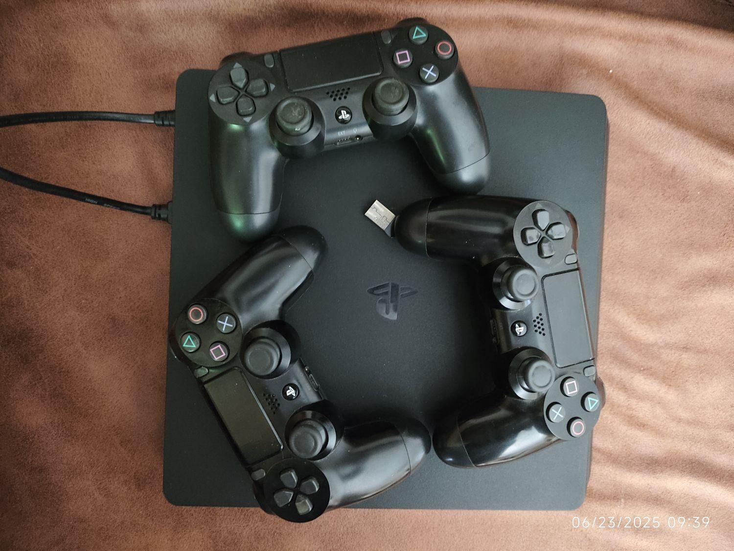 ps4 slim کپی خور|کنسول، بازی ویدئویی و آنلاین|گلپایگان, |دیوار