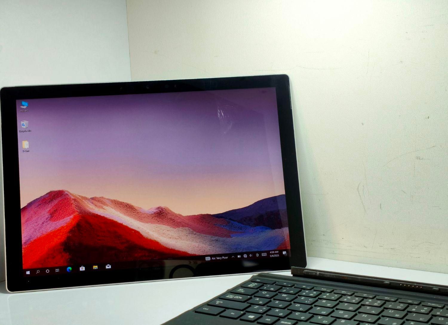 surface pro 7 پردازنده نسل 10|رایانه همراه|مشهد, امام خمینی|دیوار