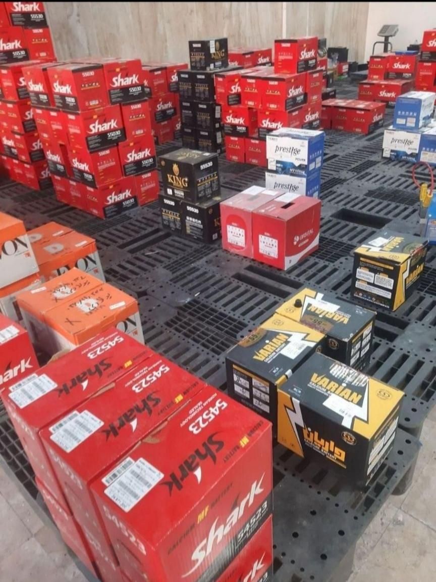 آکو باطری فروش انواع باطری های (سبک و سنگین )|قطعات یدکی و لوازم جانبی|سنندج, |دیوار