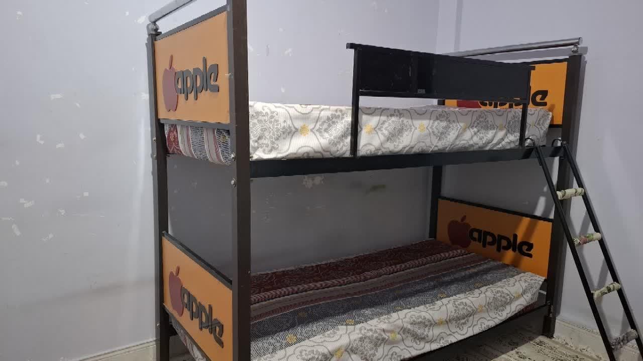 تخت خواب دو طبقه|تخت و سرویس خواب|سرپل ذهاب, |دیوار