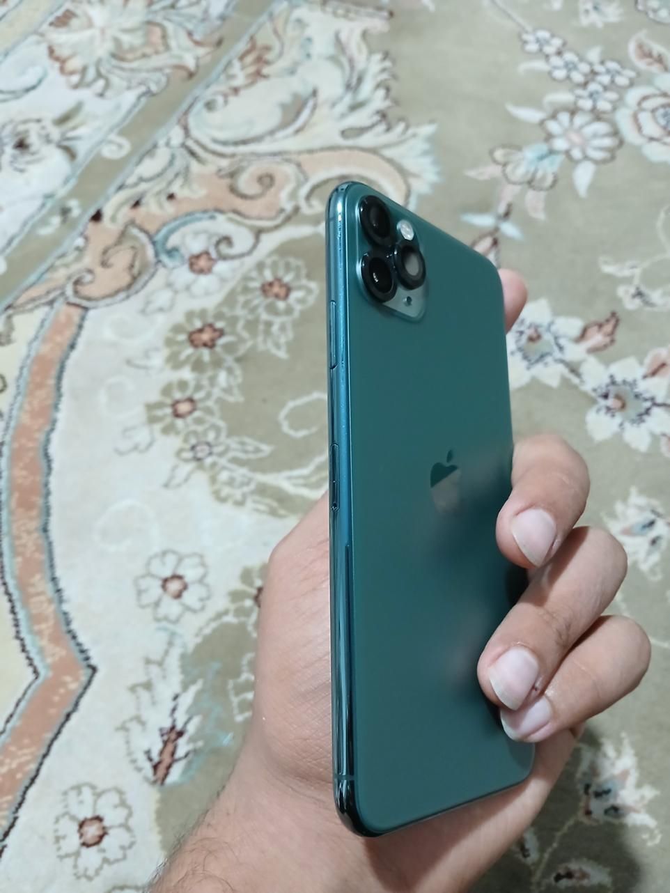 اپل iPhone 11 Pro Max با حافظهٔ ۲۵۶ گیگابایت|موبایل|مشهد, شهرک امام هادی|دیوار