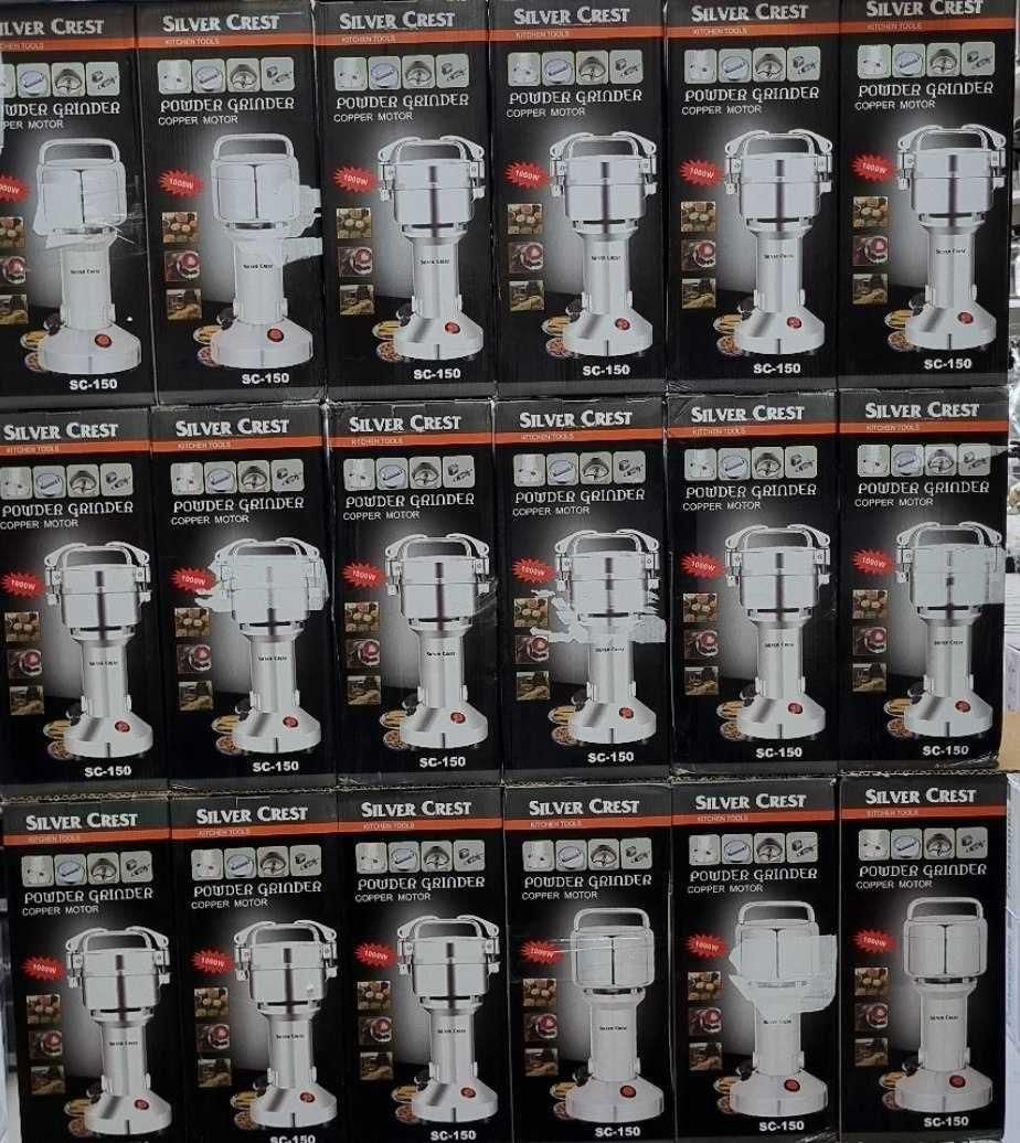 اسیاب نیمه صنعتی سیلور کرست ۱۵۰ گرمی خردکن|خردکن، آسیاب، غذاساز|مشهد, طلاب|دیوار