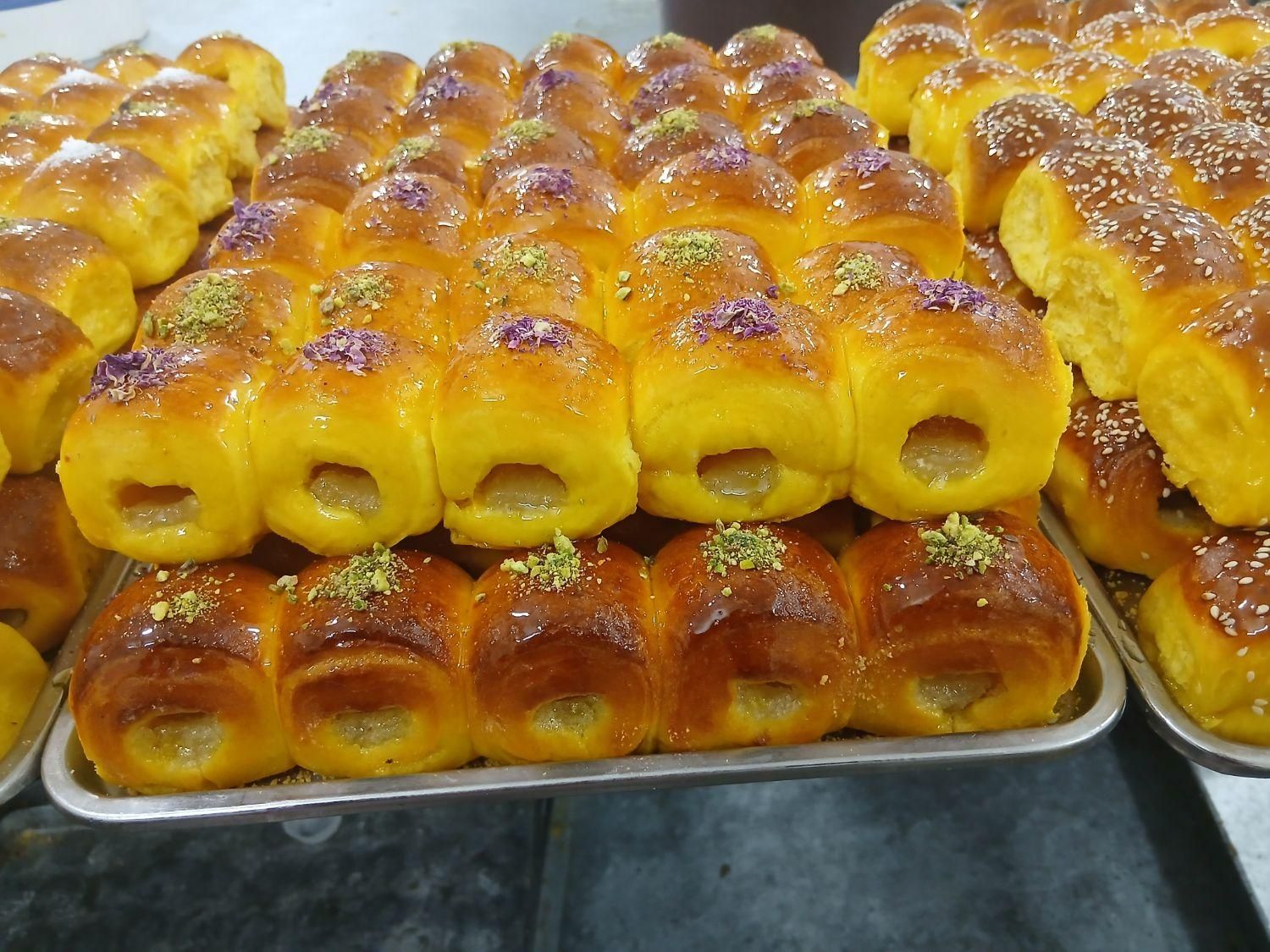 دانمارکی داغ و تازه فقط ۱۰۸ هزار تومان|خوردنی و آشامیدنی|قم, قلعه کامکار|دیوار