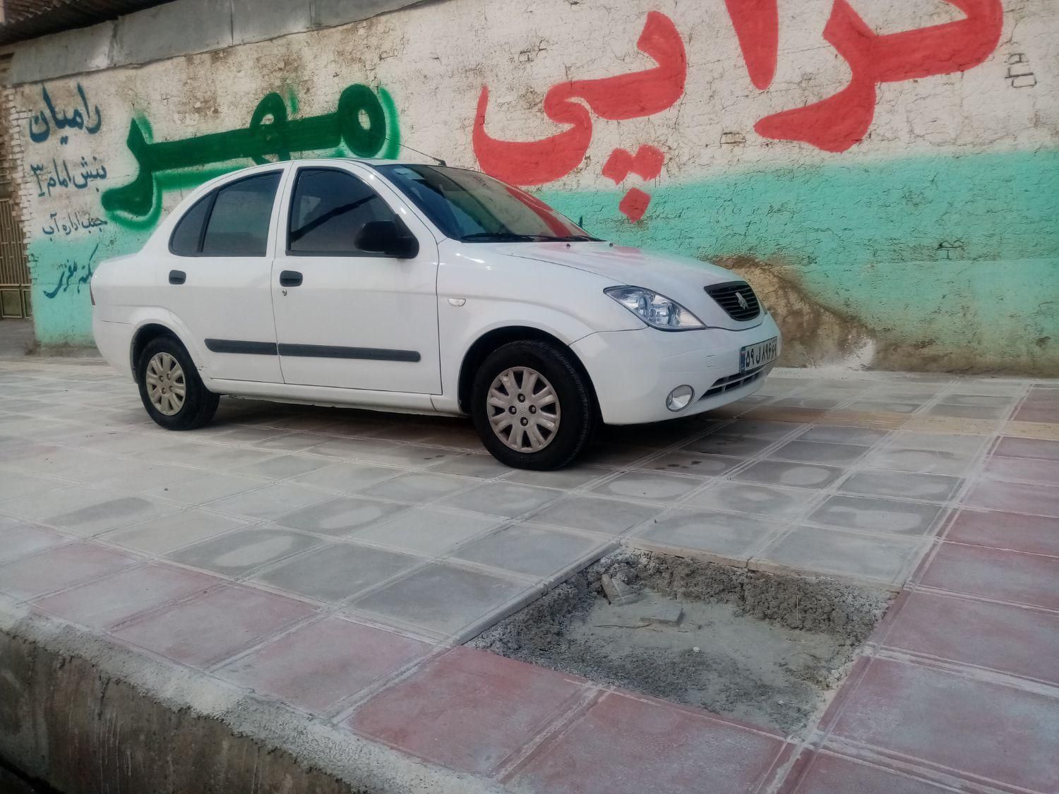 تیبا صندوق‌دار EX، مدل ۱۳۹۴|خودرو سواری و وانت|رامیان, |دیوار