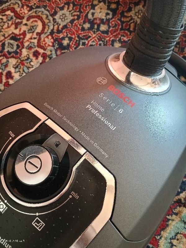 جارو برقی بوش سری ۸پرو|جاروبرقی، جارو شارژی، بخارشو|کردکوی, |دیوار