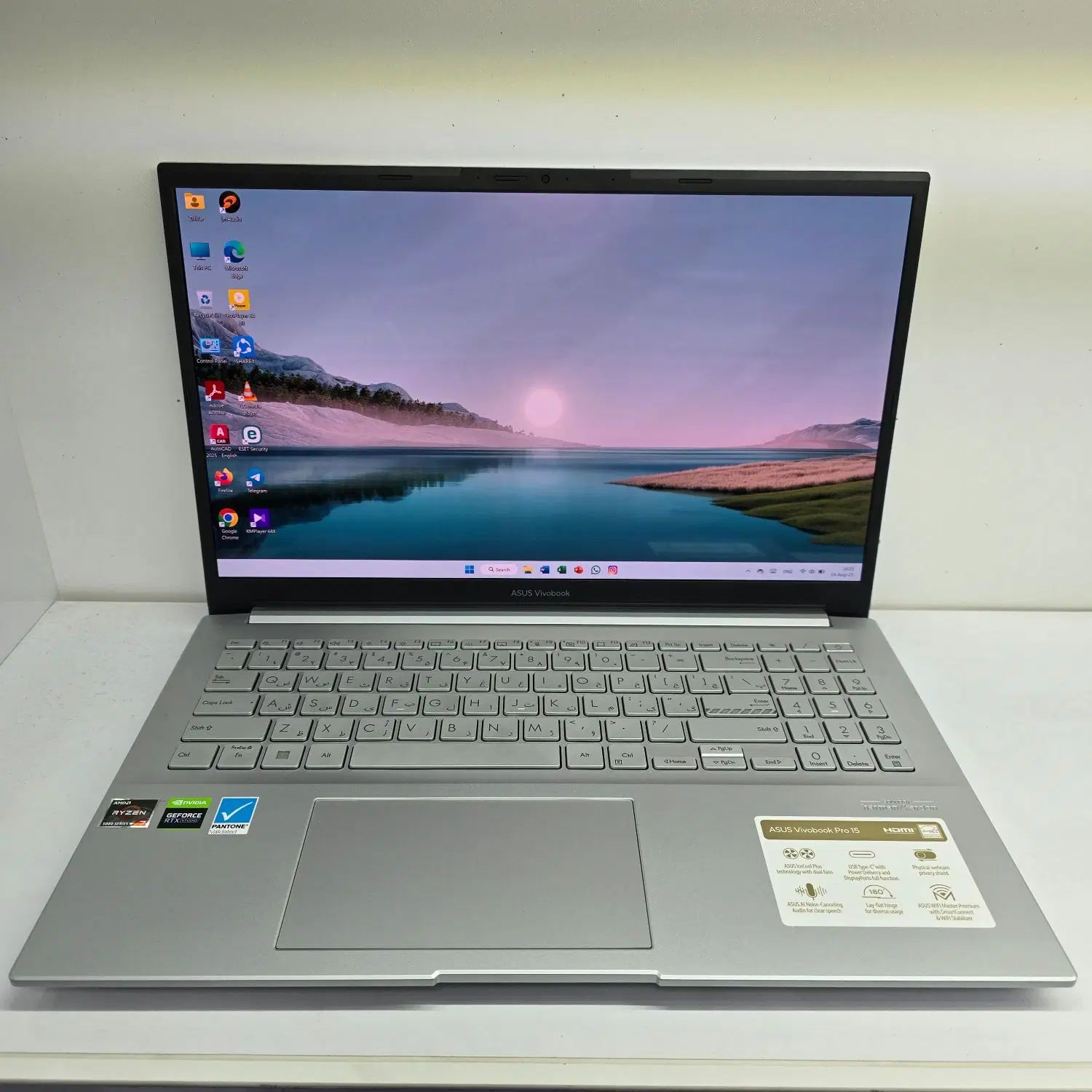 ASUS VIVOBOOK PRO طراحی، رندر، گیم  OLED 3K|رایانه همراه|کرج, اصفهانی‌ها|دیوار