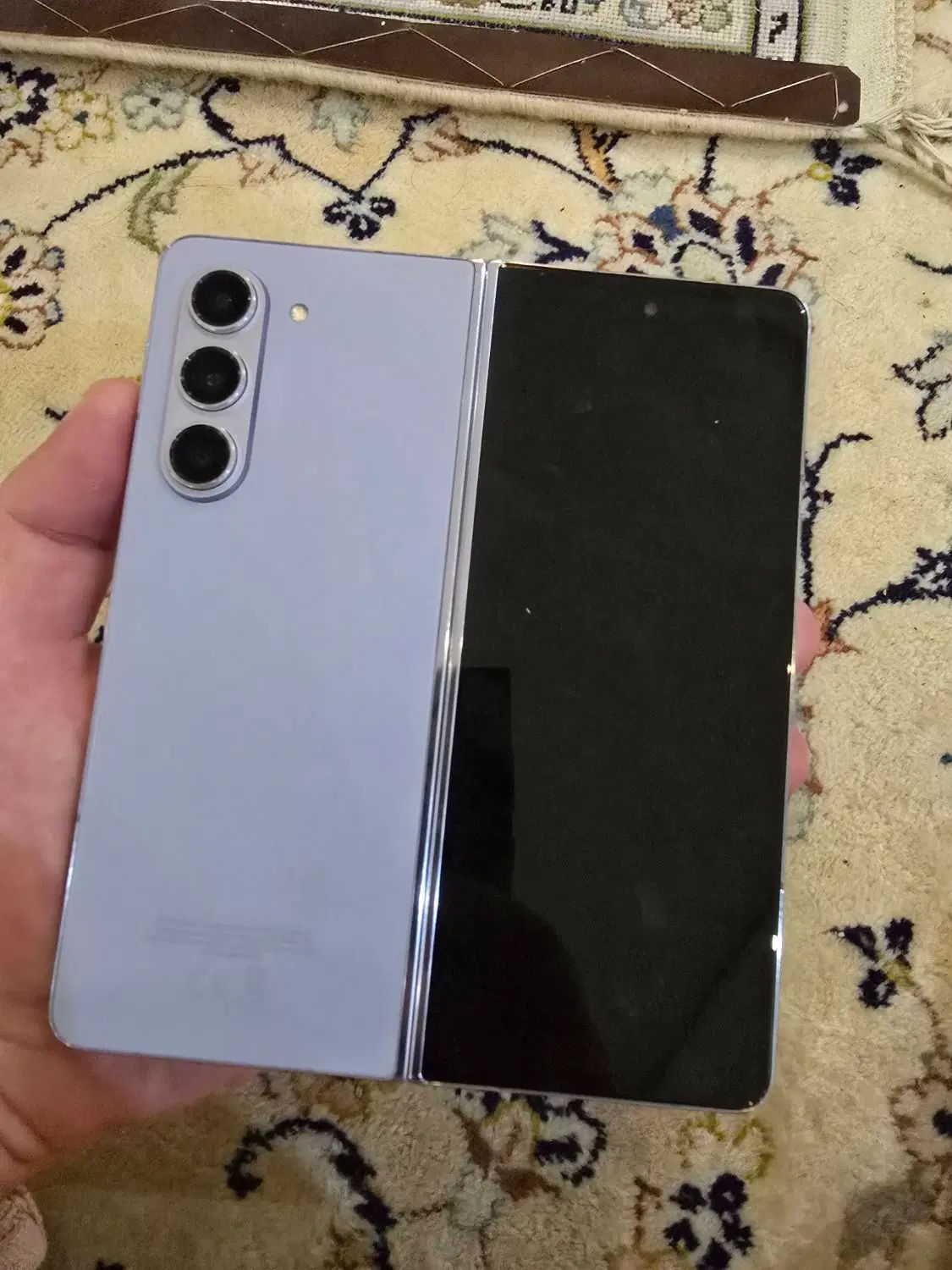 Galaxy Z fold 5 5g دوسیم درحد|موبایل|تهران, پاسداران|دیوار