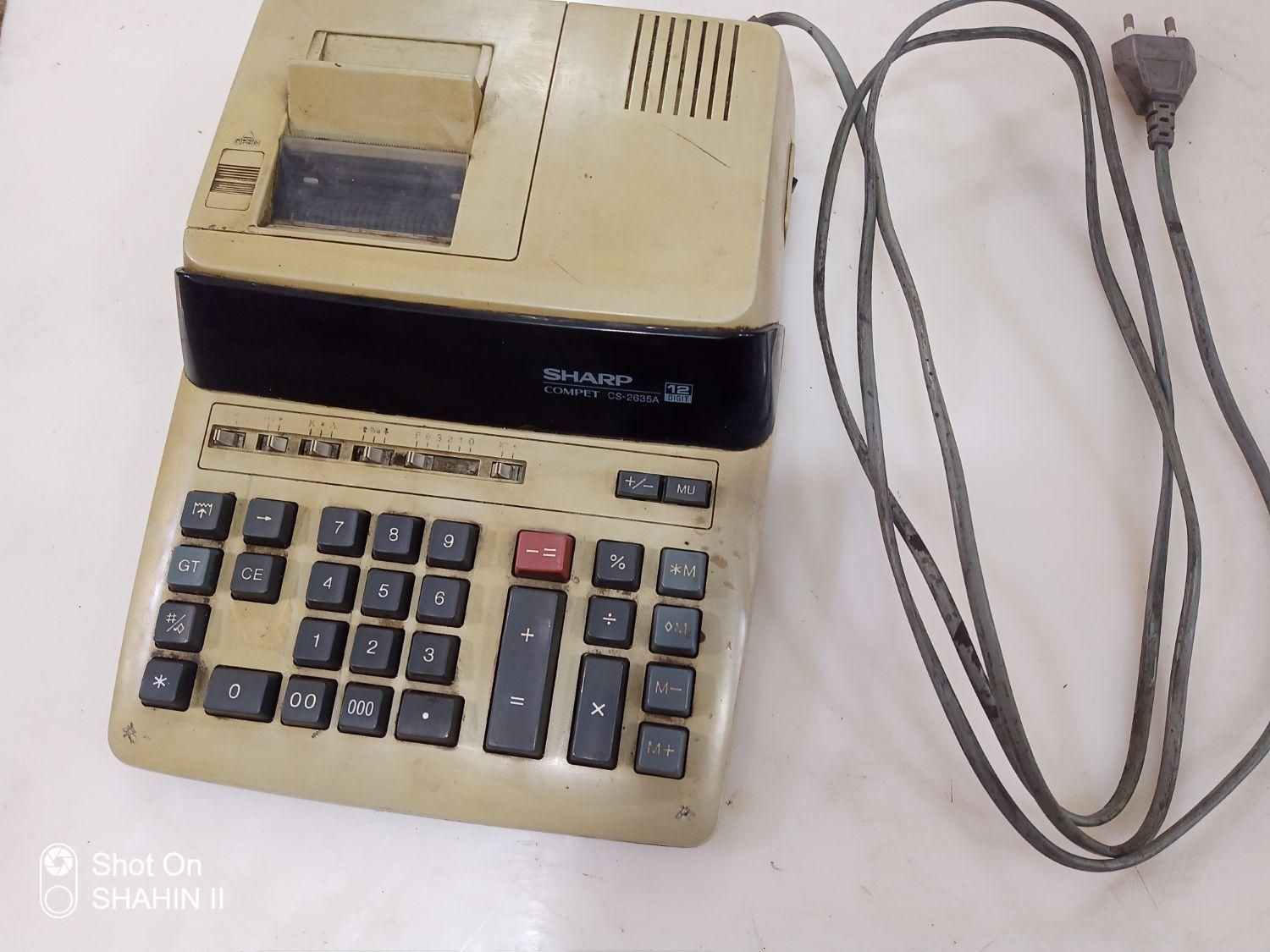 ماشین حساب برقی شارپ حرفه ای|لوازم التحریر|تهران, جوادیه تهرانپارس|دیوار