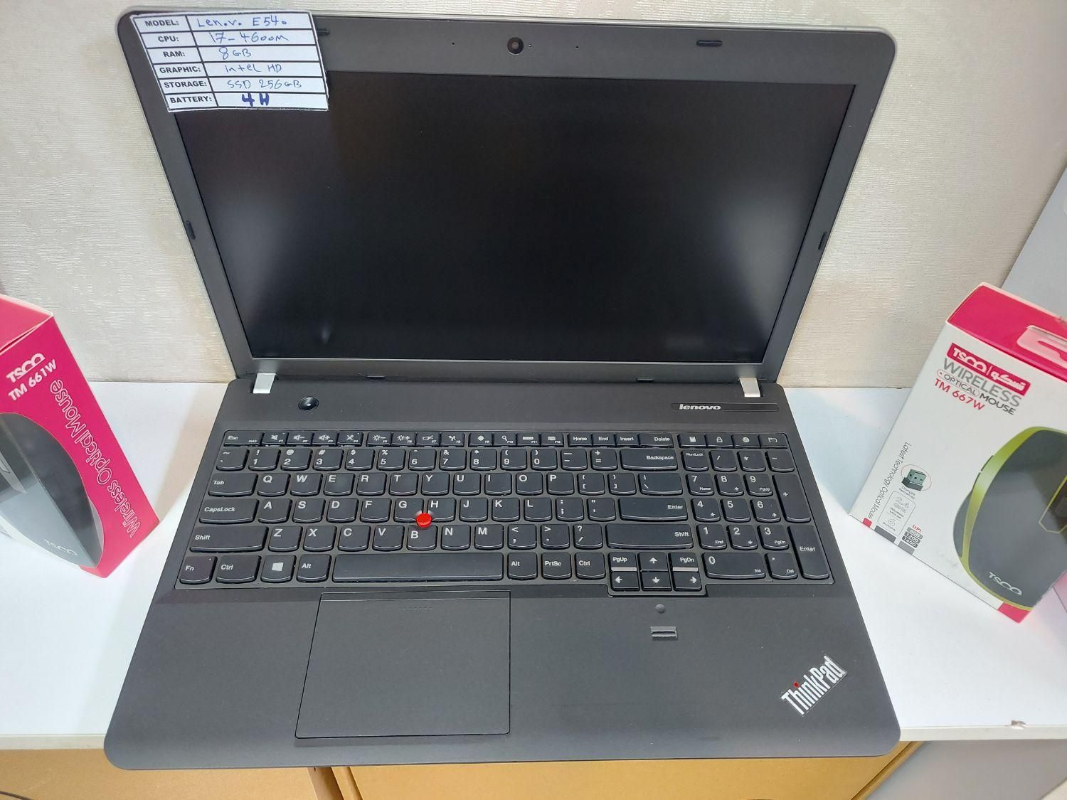 لپتاپcore i7رم12هاردssd  کاملانوباکارتن15.6اینچ|رایانه همراه|تهران, پونک|دیوار