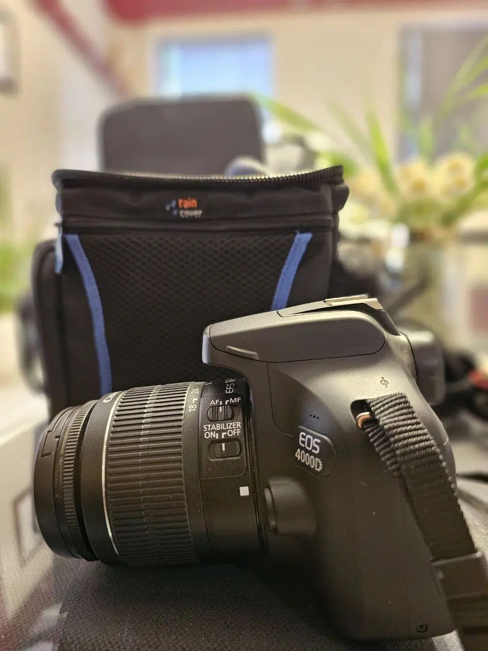 دوربین عکاسی canon 4000D|دوربین عکاسی و فیلم‌برداری|اصفهان, جلفا|دیوار