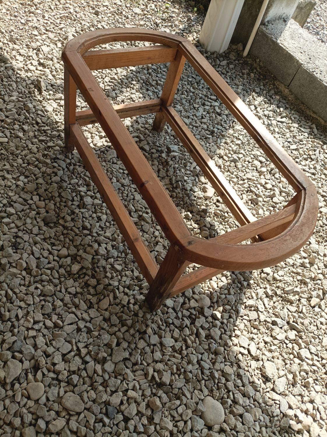 میز جلو مبلی بدون شیشه تمام چوب|مبلمان خانگی و میز عسلی|آمل, |دیوار