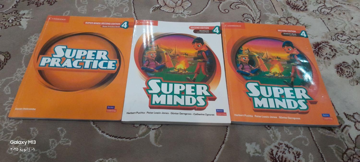 ...Super Minds 4 زبان انگلیسی|کتاب و مجله آموزشی|تهران, قنات‌کوثر|دیوار