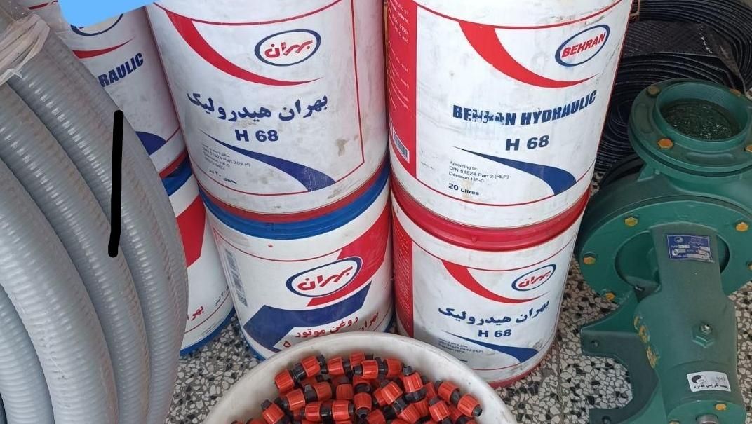 روغن موتور و هیدرولیک 68 گیربکس موتور . روغن موتور|قطعات یدکی و لوازم جانبی|گنبد کاووس, |دیوار