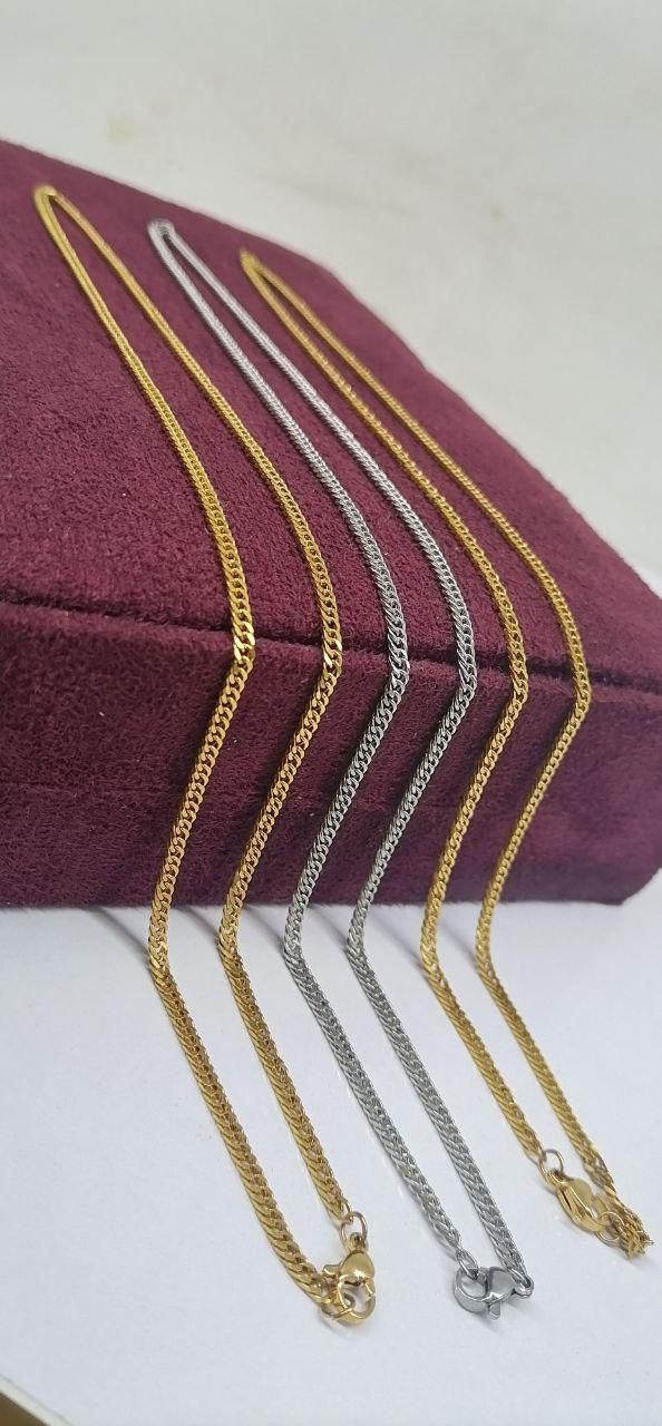 گردنبند کارتیر 0.8mm کاملا مشابه طلا وارداتی دبی|بدلیجات|تهران, نبی اکرم|دیوار