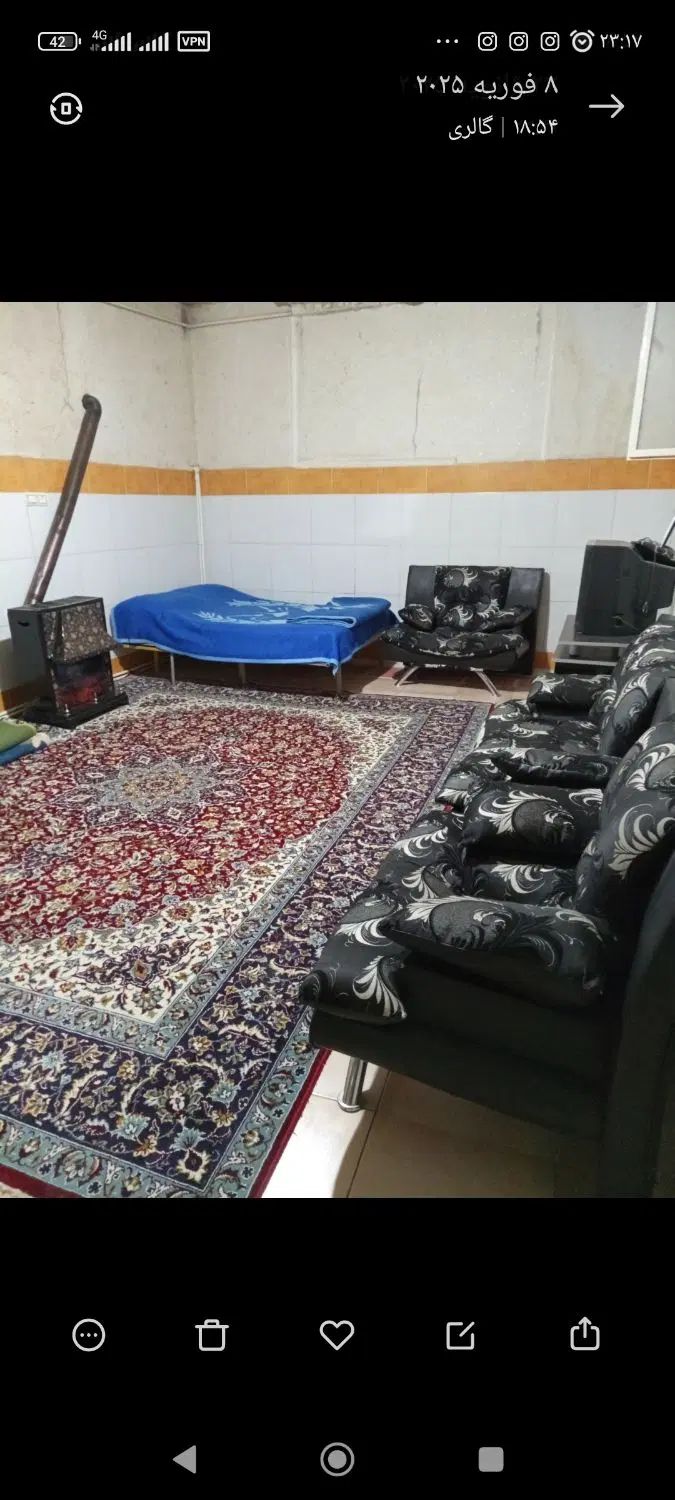 اجاره روزانه/هفتگی/ماهانه آپارتمان ۵۰ متری|اجارهٔ کوتاه‌مدت آپارتمان و سوئیت|بجنورد, |دیوار
