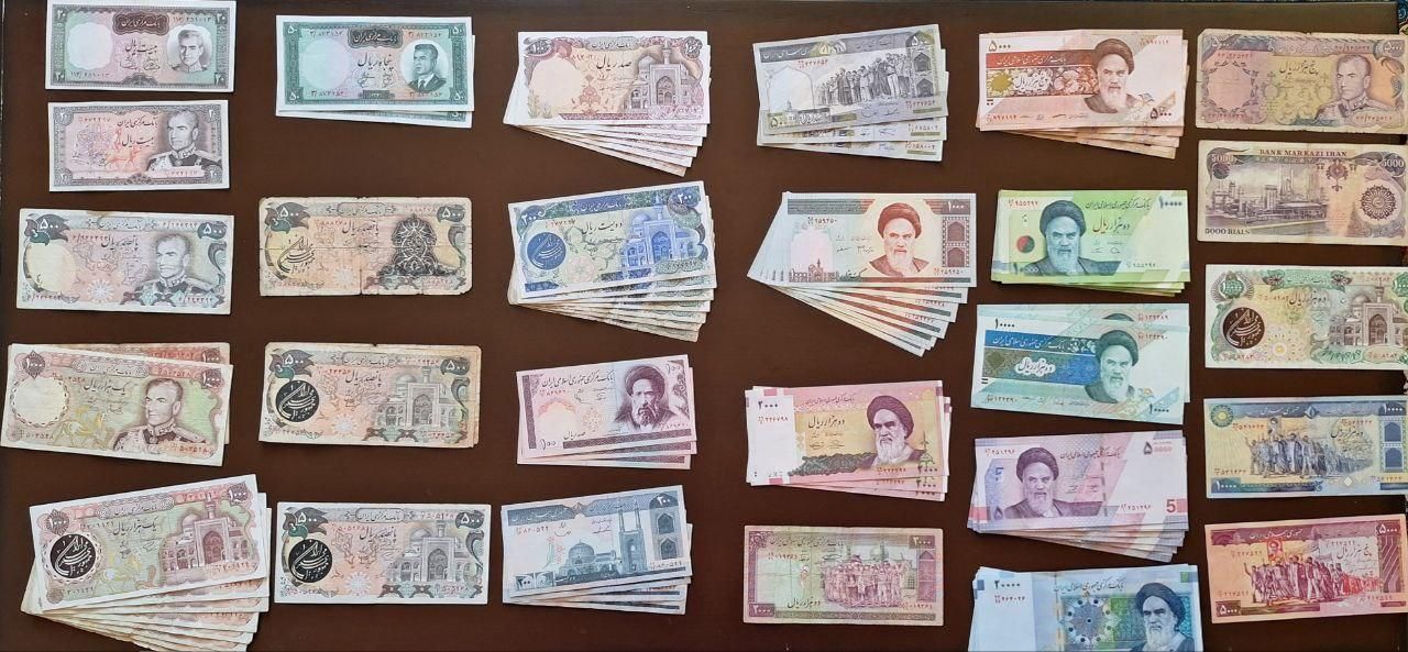 اسکناس قدیمی|کلکسیون سکه، تمبر، اسکناس|تهران, زعفرانیه|دیوار