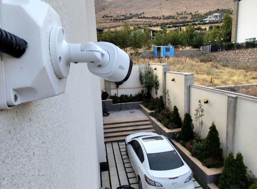 نصب دوربین مداربسته دزدگیراماکن آیفون تصویری|خدمات پیشه و مهارت|هشتگرد, هشتگرد قدیم|دیوار