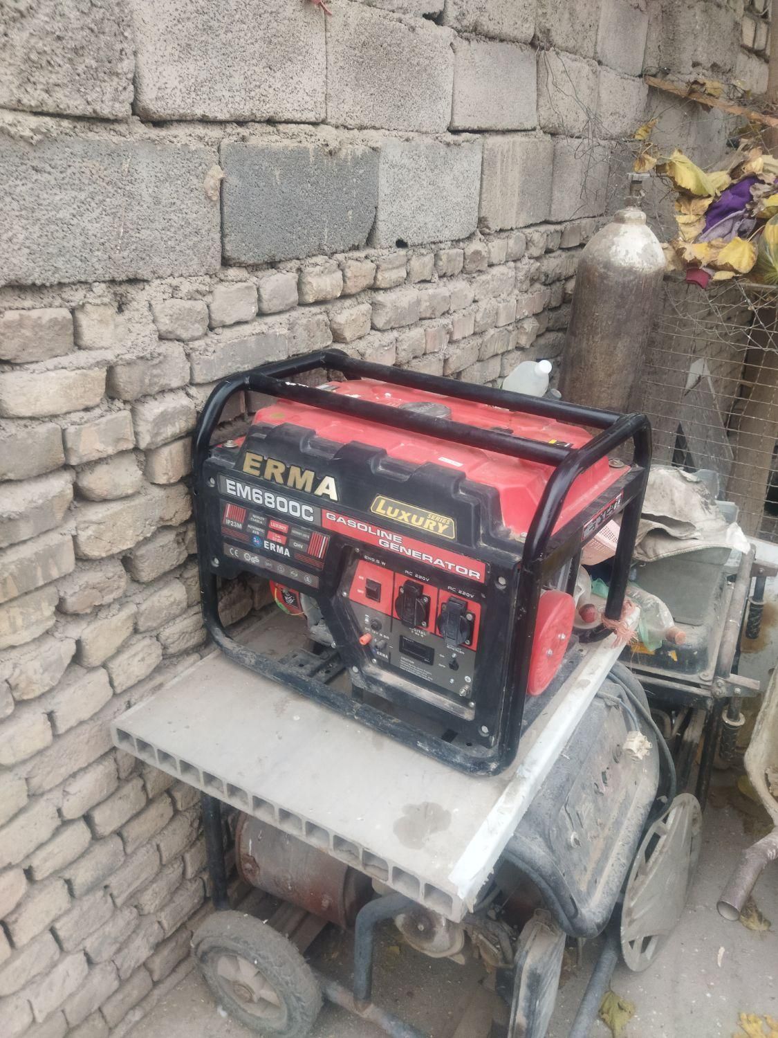 اجاره موتور برق و جوش تک سیلندر تا شش سیلندر|خدمات پیشه و مهارت|پاکدشت, خاتون آباد|دیوار