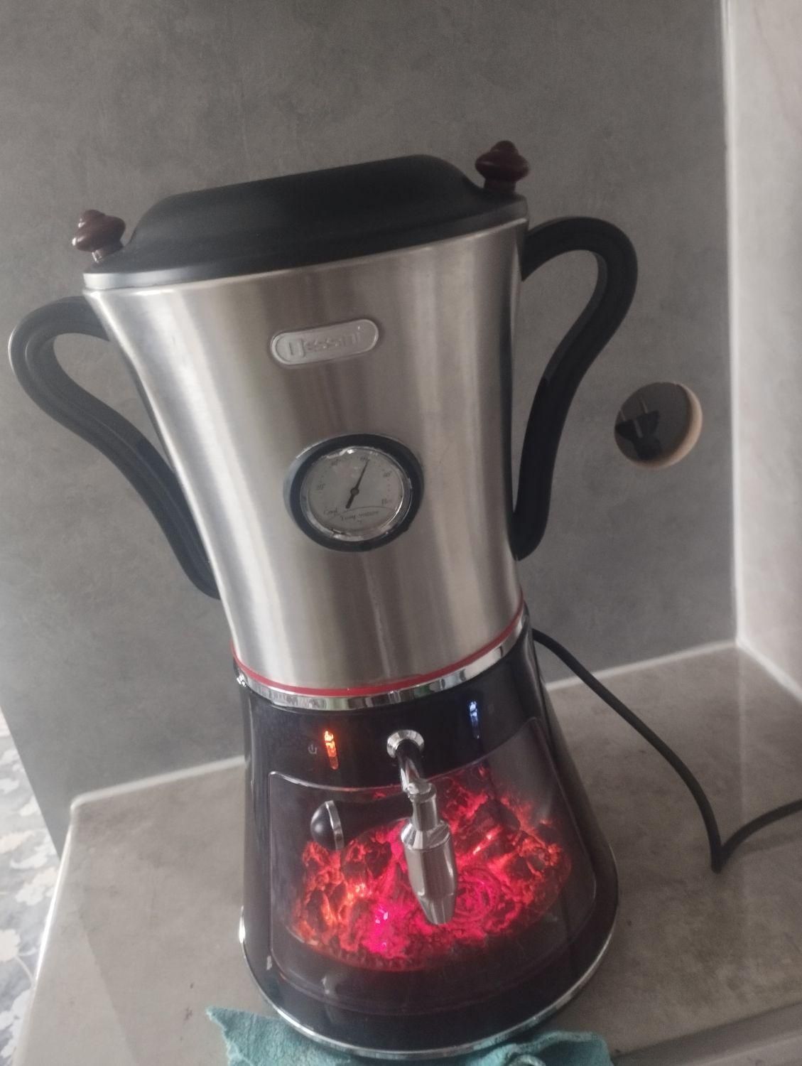 سماور برقی|سماور، چای‌ساز، قهوه‌ساز|سنندج, |دیوار