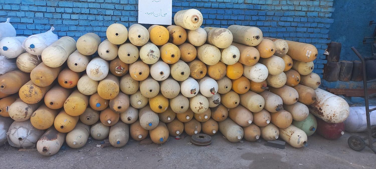 انواع مخزن رگلاتورCNG|قطعات یدکی و لوازم جانبی|اهواز, سخیریه|دیوار