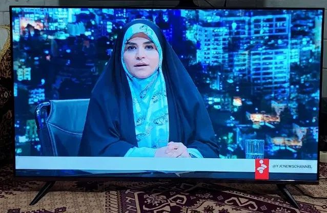 تلویزیون ۵۰اینچ دوو هوشمند اسمارت فورکی در حد آک|تلویزیون و پروژکتور|قم, نیروگاه|دیوار