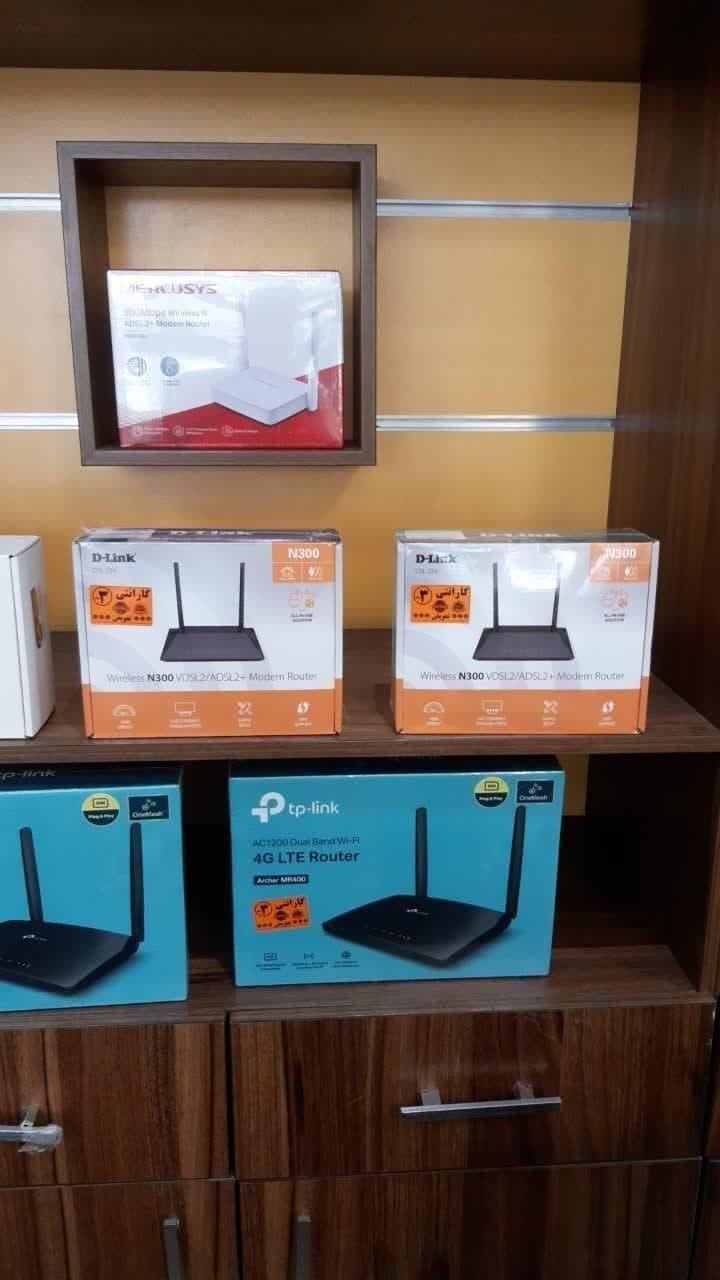 مودم DSL-224 دی لینک|مودم و تجهیزات شبکه|اصفهان, دشتستان|دیوار