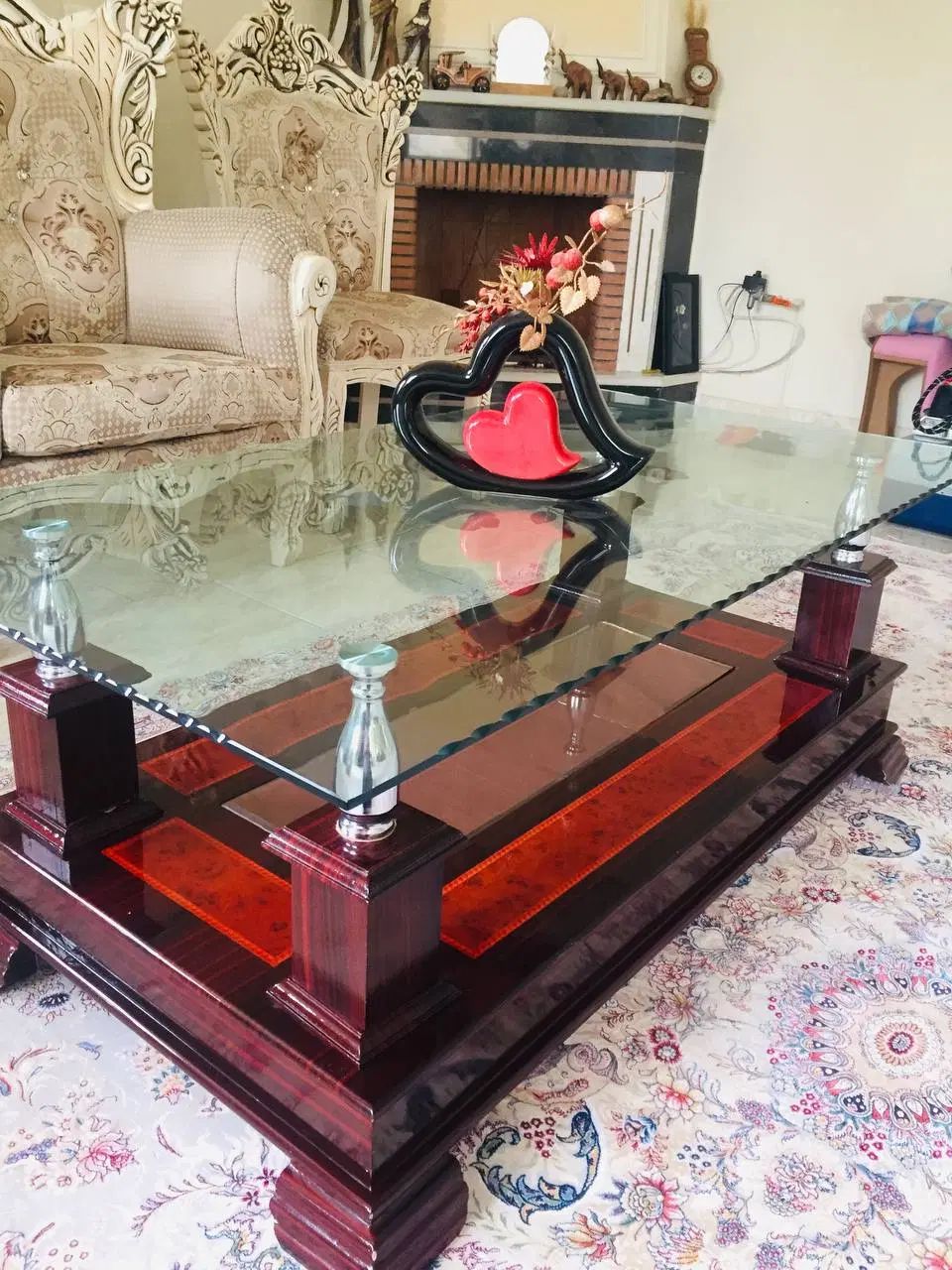 جلومبلی|مبلمان خانگی و میز عسلی|کرج, عظیمیه|دیوار