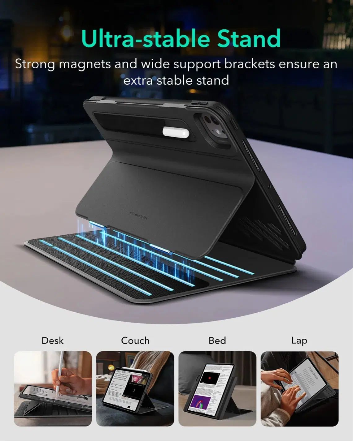 کیف کلاسوری ESR برای iPad Pro 13 2024|لوازم جانبی موبایل و تبلت|اصفهان, شهرستان|دیوار