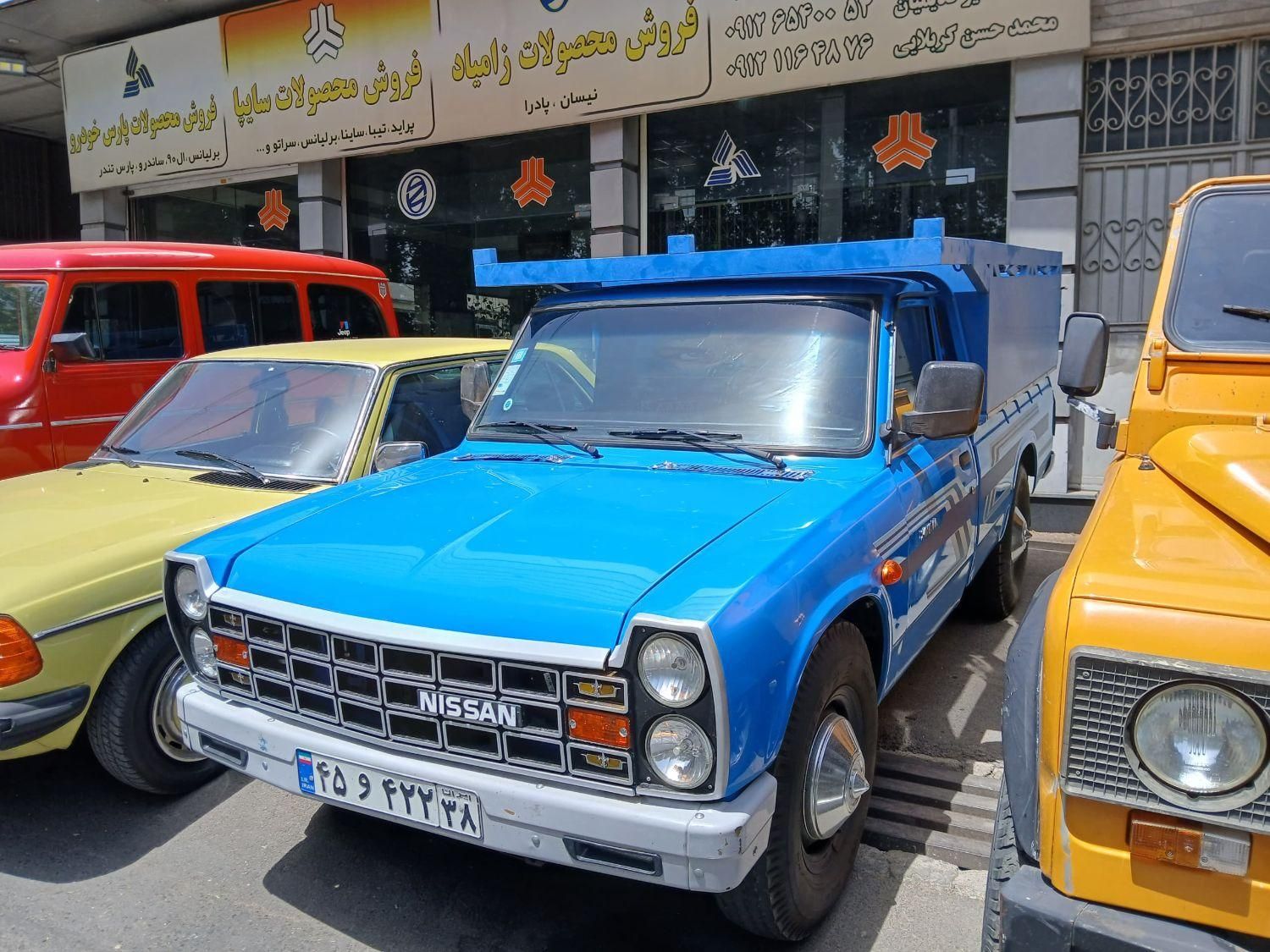 زامیاد Z 24 آپشنال دوگانه شرکتی مدل ۴۰۳|خودرو سواری و وانت|کرج, شهرک جهان‌نما|دیوار