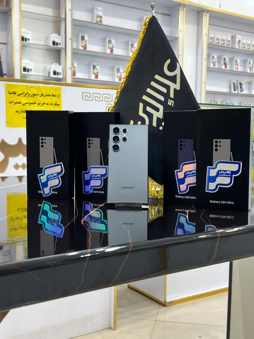 سامسونگ Galaxy S24 Ultra با حافظهٔ ۲۵۶ گیگابایت|موبایل|قم, نیروگاه|دیوار