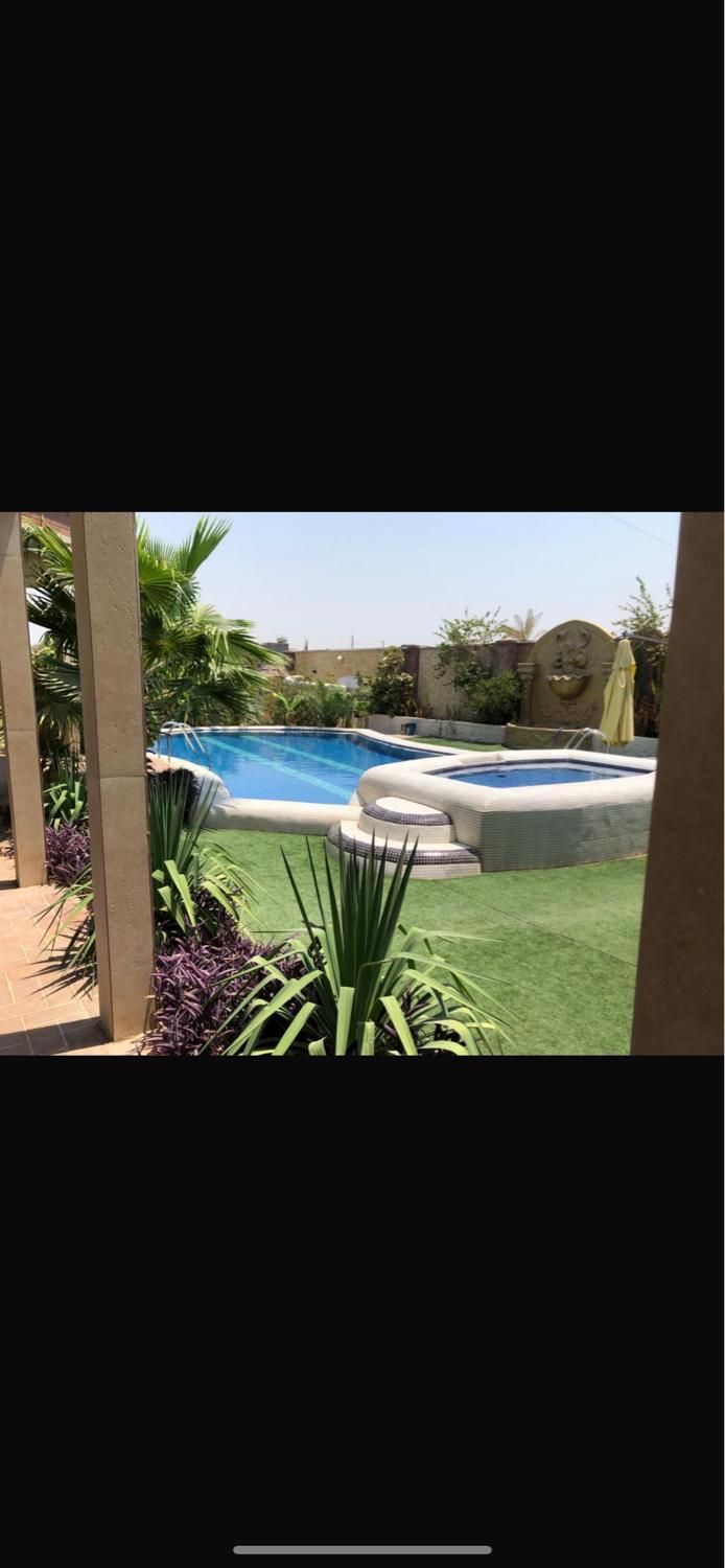 ویلا باغ۱۶۰۰ متری شیک بنوارشامی معاوضه با واحد|فروش خانه و ویلا|دزفول, |دیوار